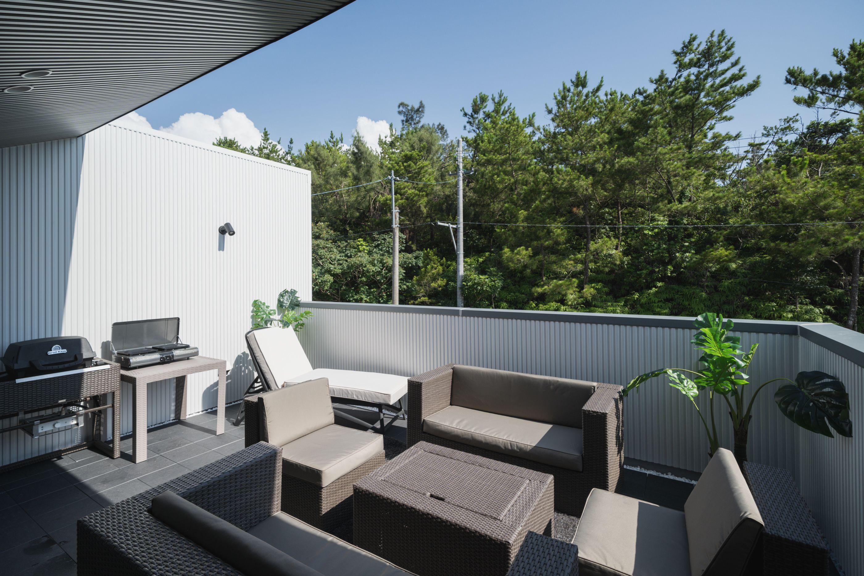 Terrace/patio
