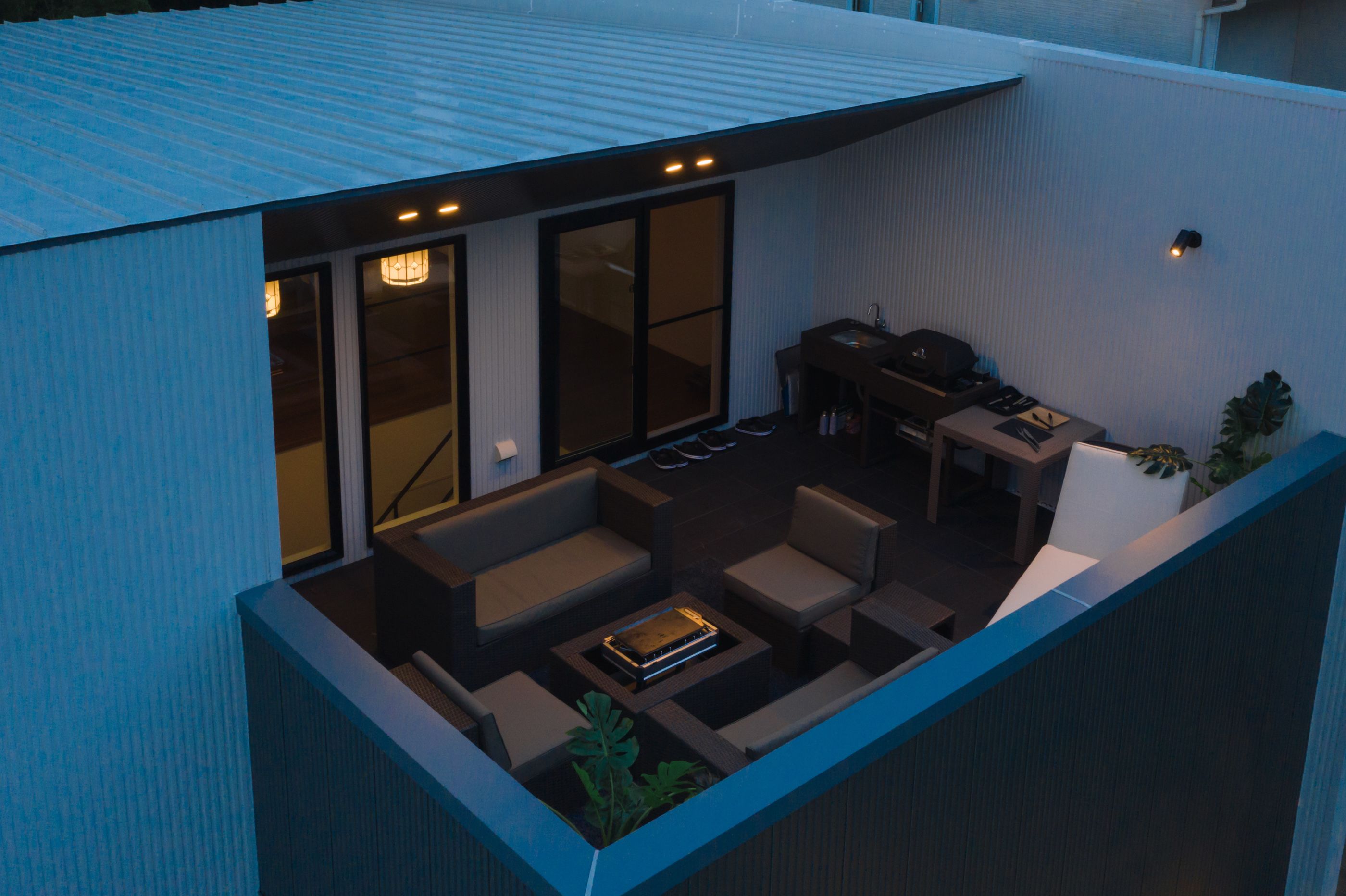 Luxury Villa, 3 Bedrooms, Non Smoking, Terrace | Terrace/patio