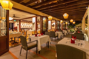Lunch and dinner served  - Cozy Savvy Boutique Hotel Hoi An (Da Nang)
