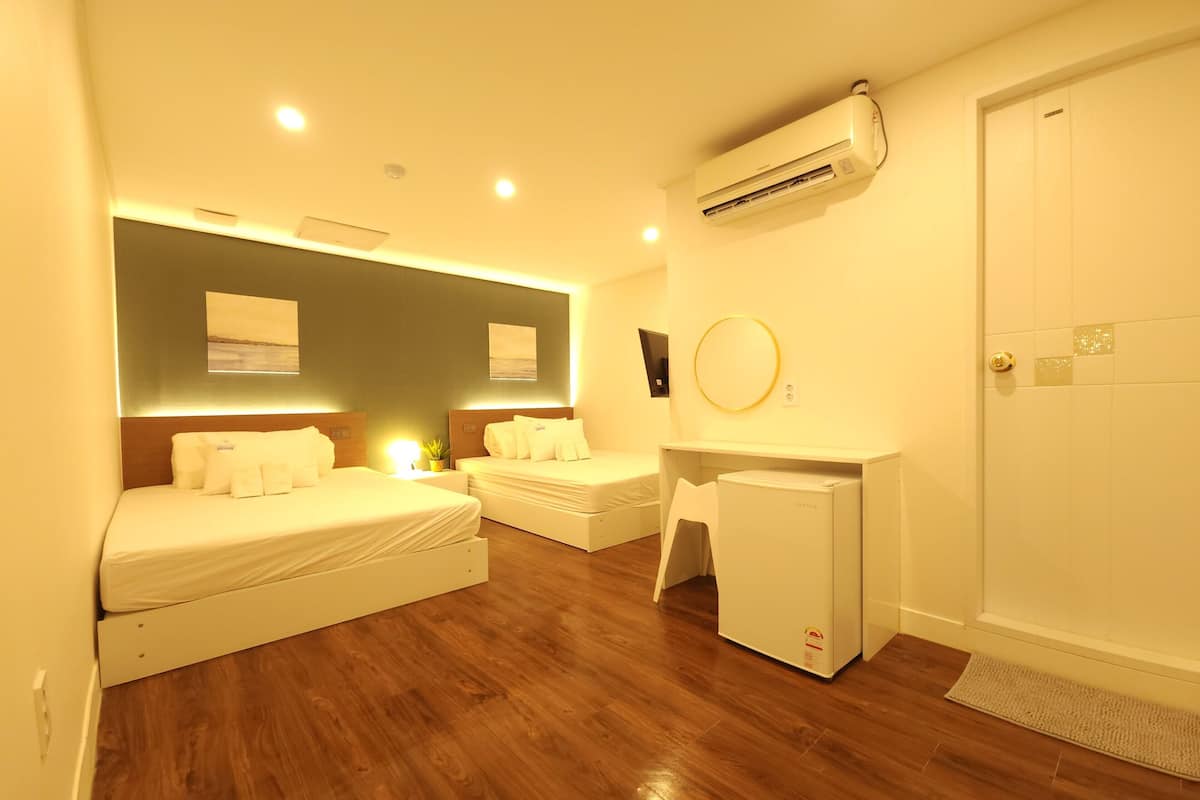 Deluxe-Vierbettzimmer
