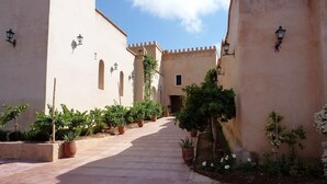 Jardines del alojamiento