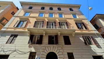 Fassade der Unterkunft