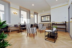 Sitzecke in der Lobby