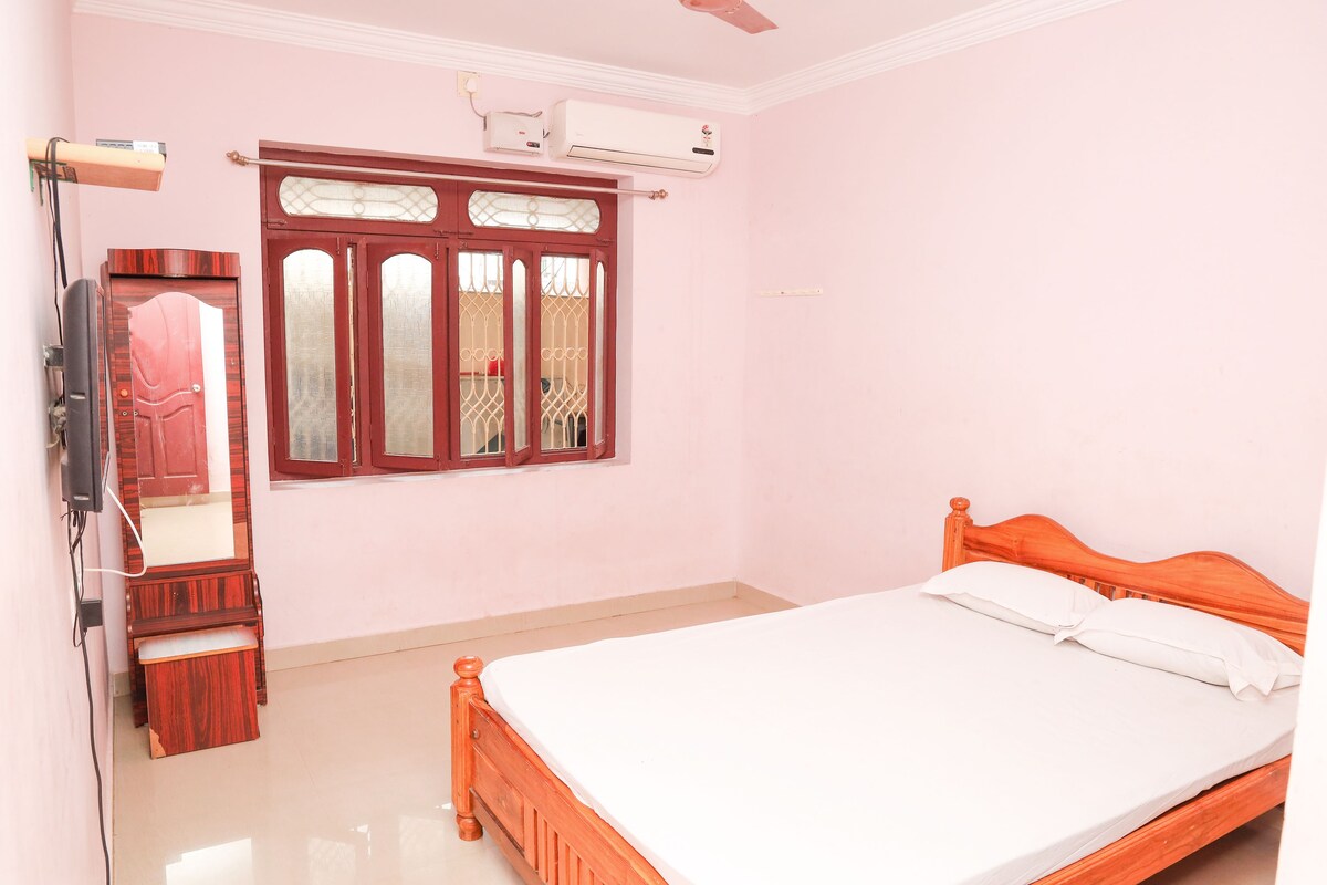 Phòng đôi Deluxe | Bộ trải giường bằng vải cotton Ai Cập, bộ đồ giường cao cấp 