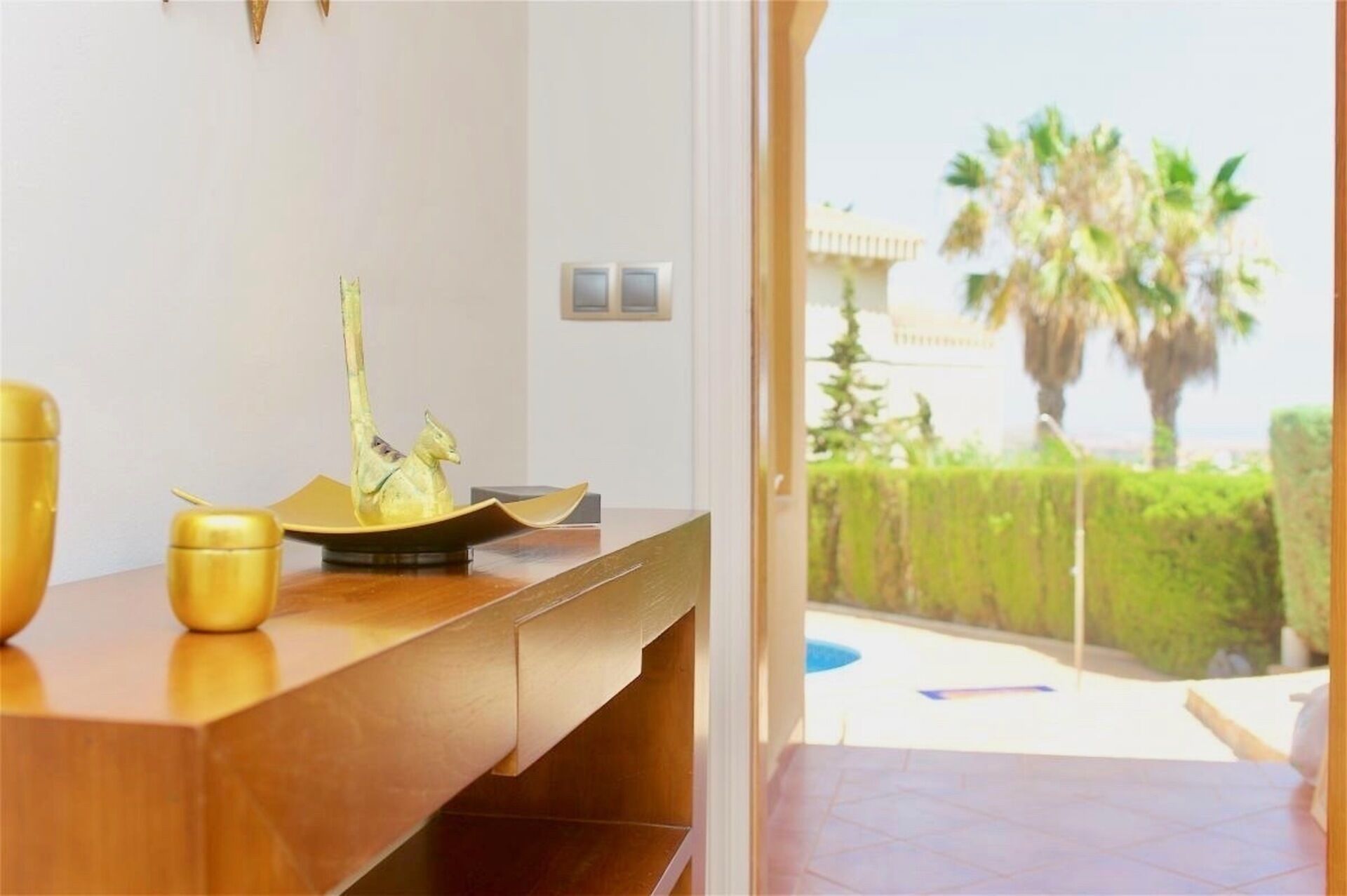 Villa, Mehrere Betten | 4 Schlafzimmer, Bügeleisen/Bügelbrett, kostenloses WLAN, Bettwäsche