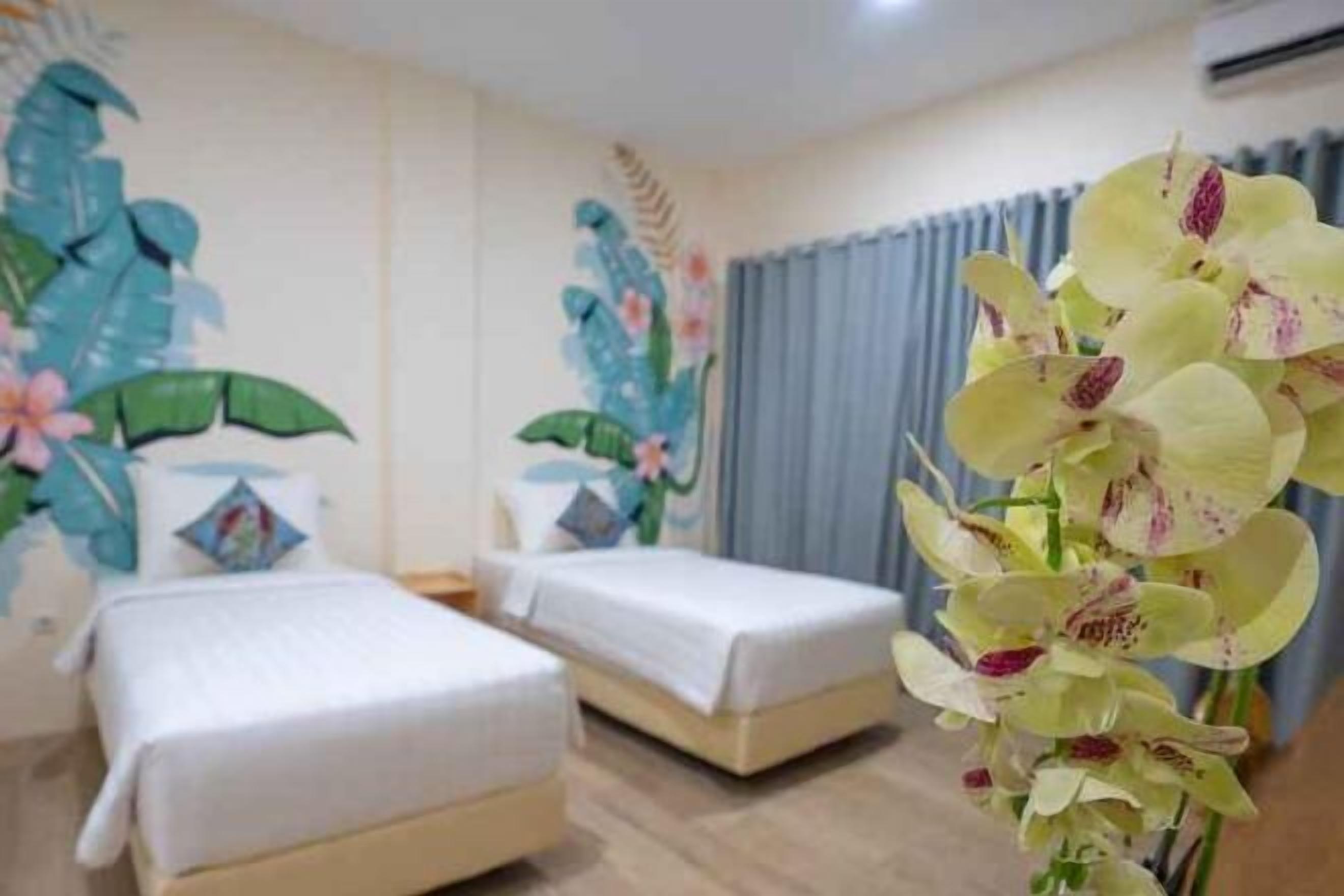 Schreibtisch, Bettwäsche