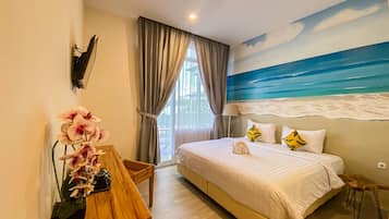 Deluxe-Doppel- oder -Zweibettzimmer