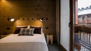 In-room safe, blackout drapes, soundproofing, WiFi (free) - Xalet Montana - Adults Only (Soldeu)