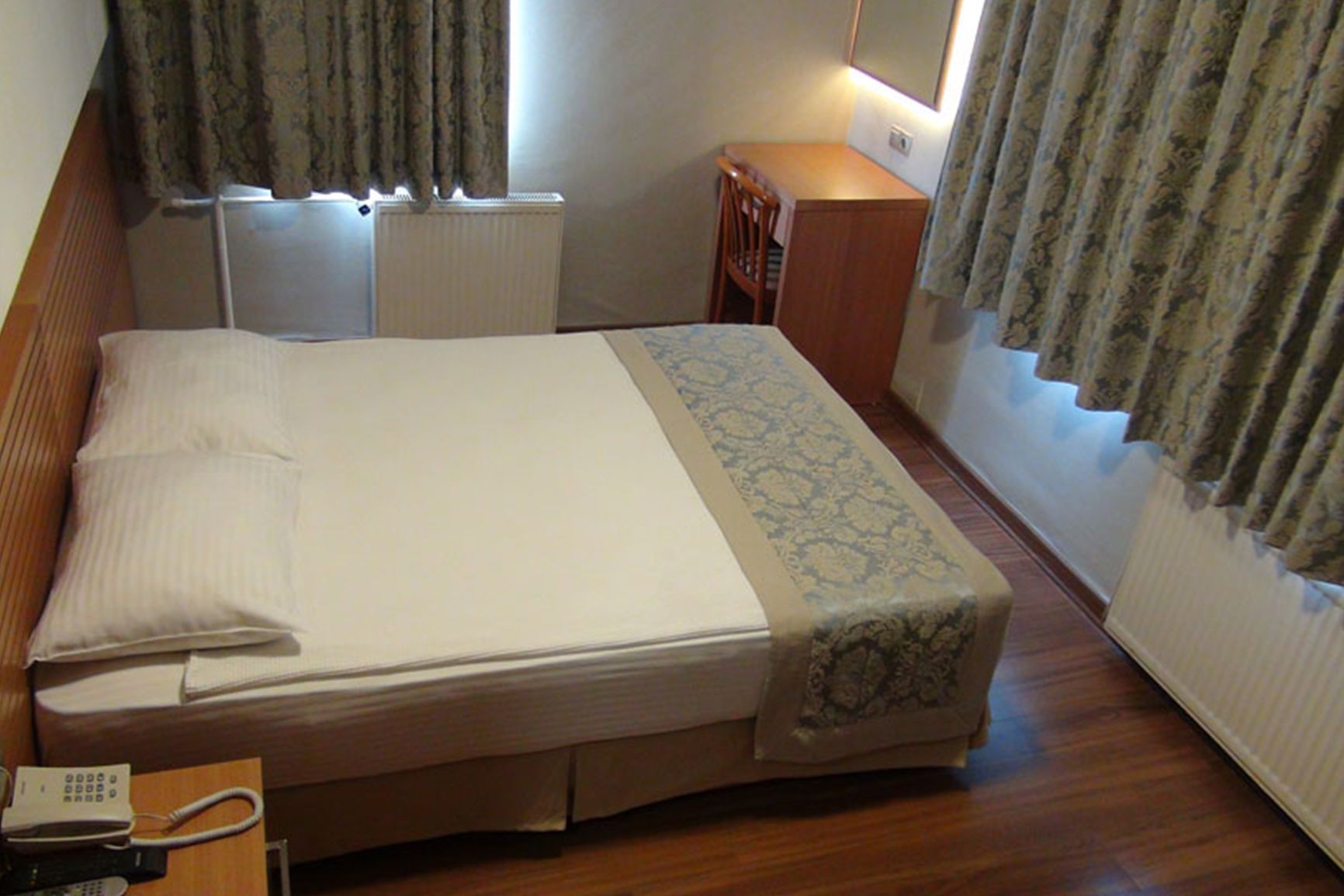 Minibar, desk, free cots/infant beds, free WiFi