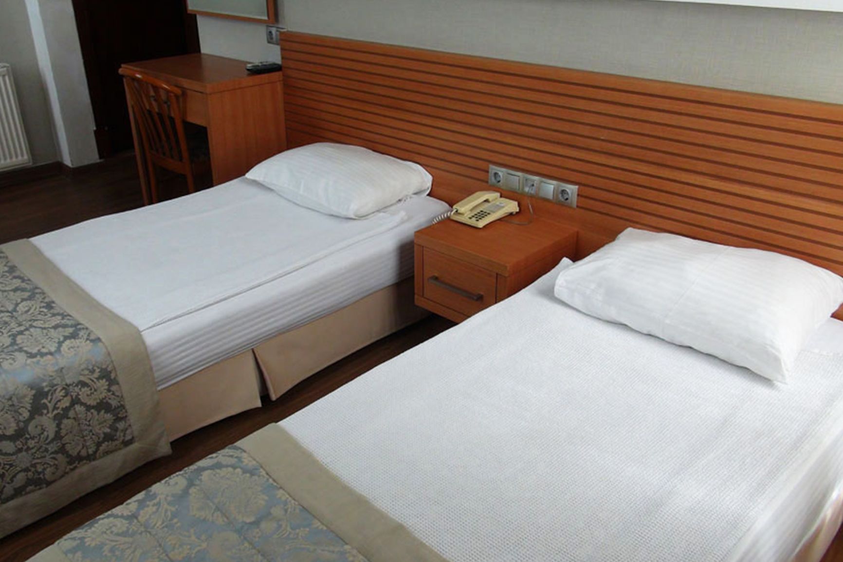 Minibar, desk, free cots/infant beds, free WiFi