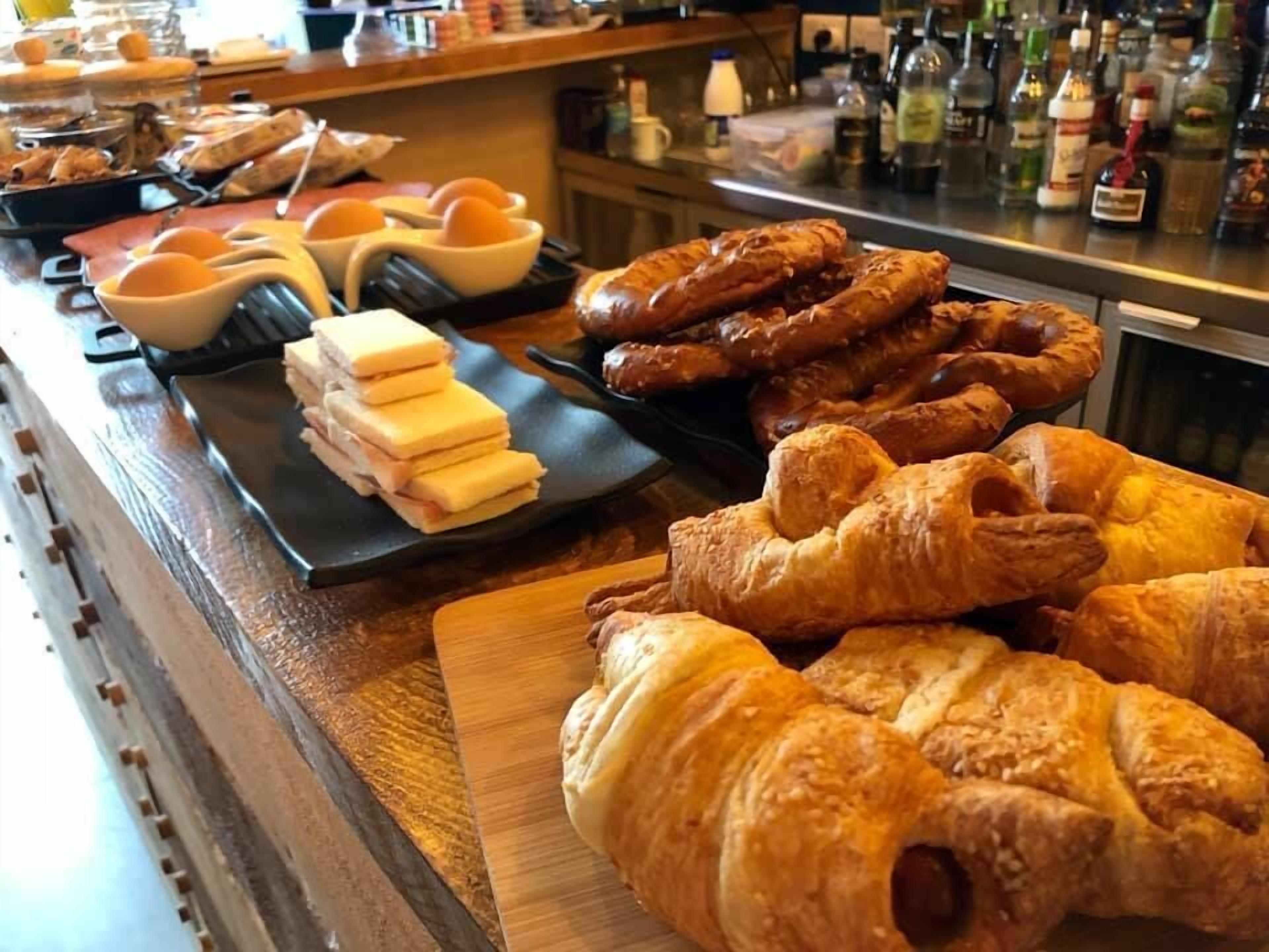 Desayuno buffet