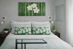 Egyptian cotton sheets, premium bedding, down duvets - B &B Residence Armonia (Sulmona)
