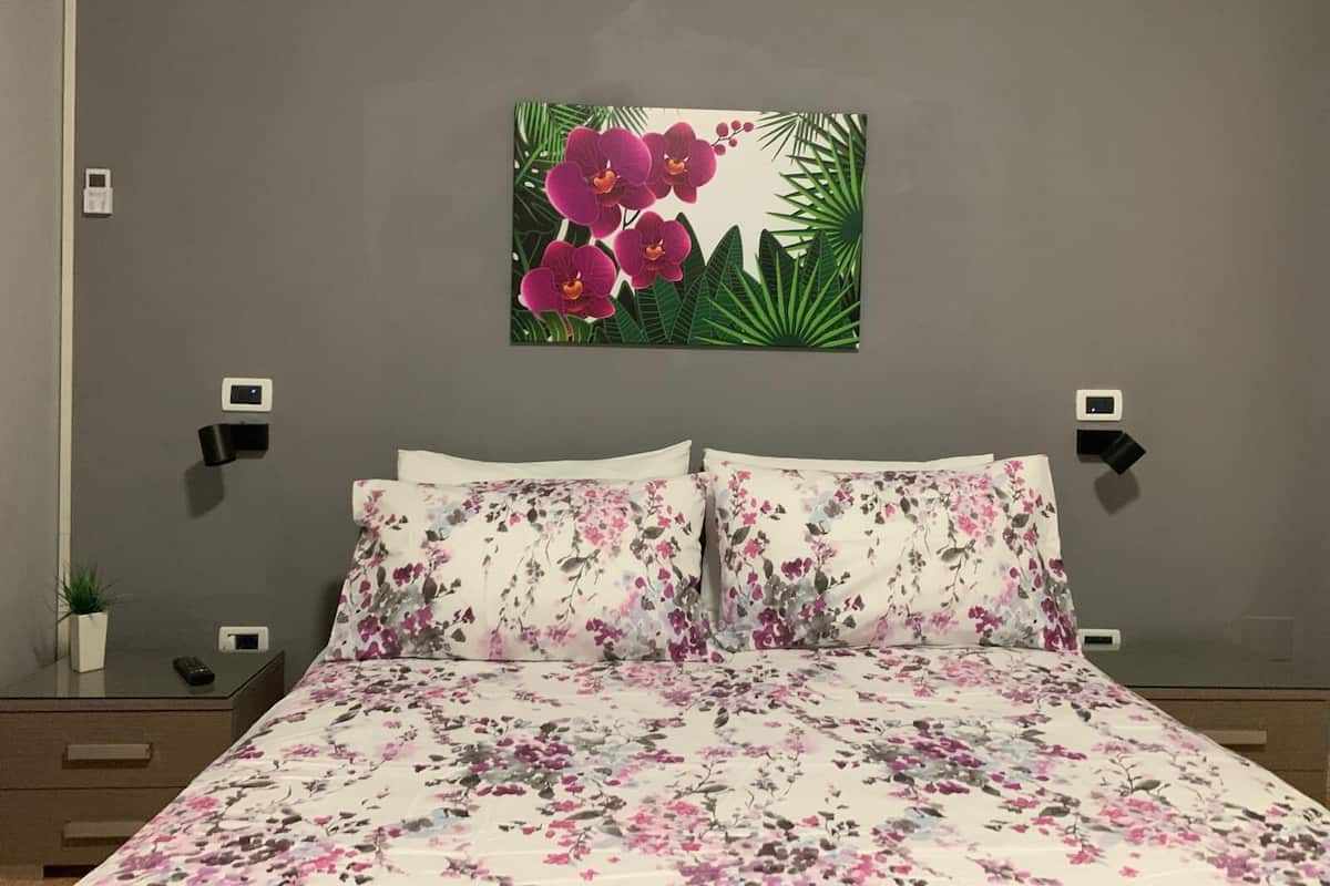 Exclusive Double or Twin Room, 1 Bedroom (Camera Orchidea) | Egyptian cotton sheets, premium bedding, down comforters