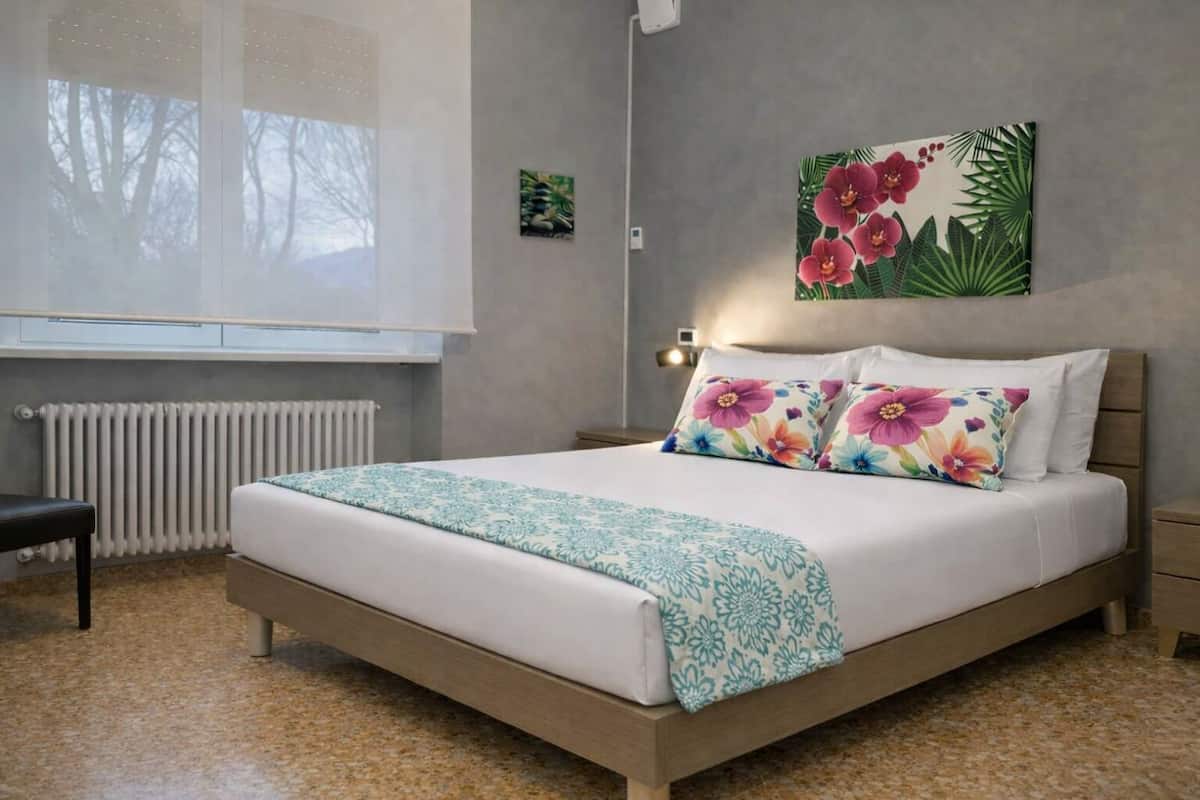 Exclusive-Doppel- oder -Zweibettzimmer, 1 Schlafzimmer (Camera Orchidea)