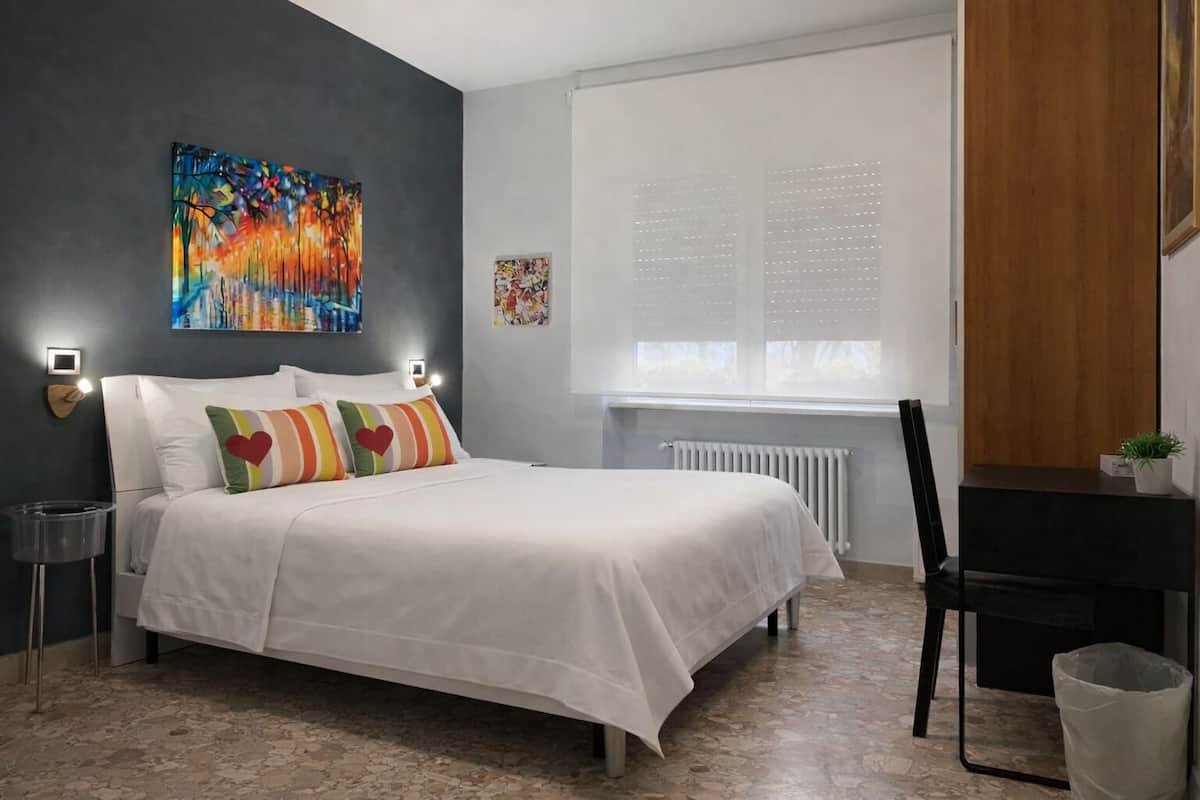 Executive-Doppel- oder -Zweibettzimmer, 1 King-Bett, Gemeinschaftsbad, Gartenblick (Camera Suoni)