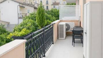 Vue depuis le balcon