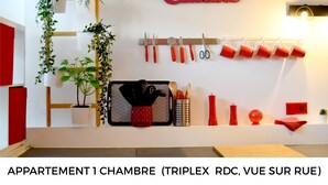 Shared kitchen - Appart Cosy Brest Les Capucins (Brest)
