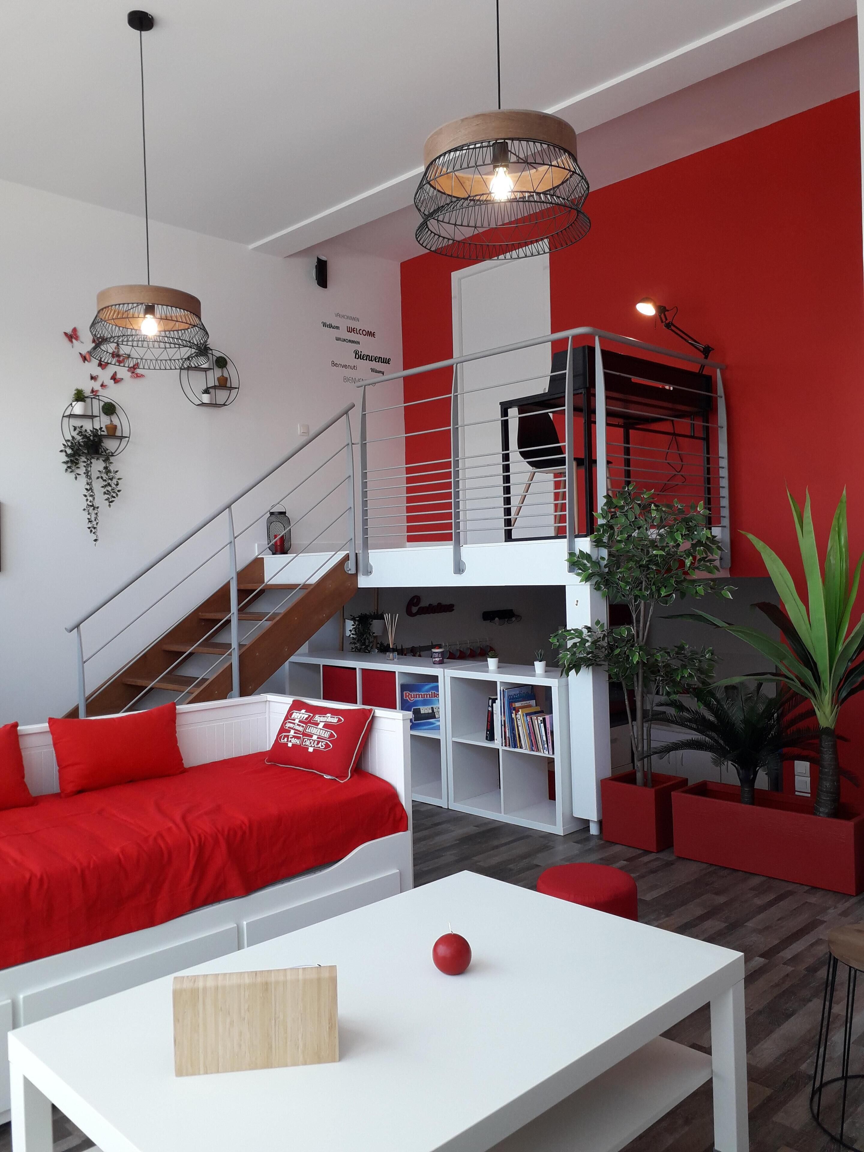 Apartment, mit Bad | Lounge