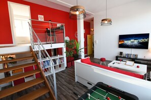 Departamento, baño en la habitación | Lounge
