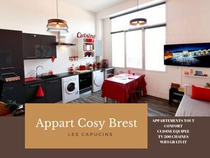 Standard Apartment (Ile de Batz) | Restaurant
