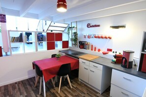 Shared kitchen