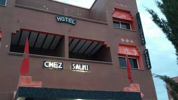 Façade de lâhĂ©bergement