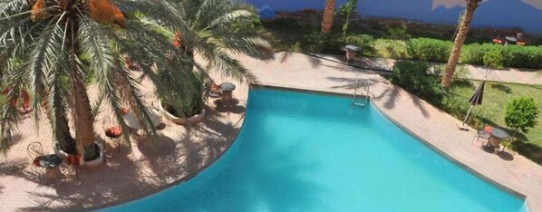 Piscina a l'aire lliure