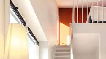 Maisonette | Wohnbereich | Flachbildfernseher