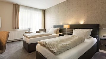1 Schlafzimmer, Allergikerbettwaren, Minibar, Schreibtisch