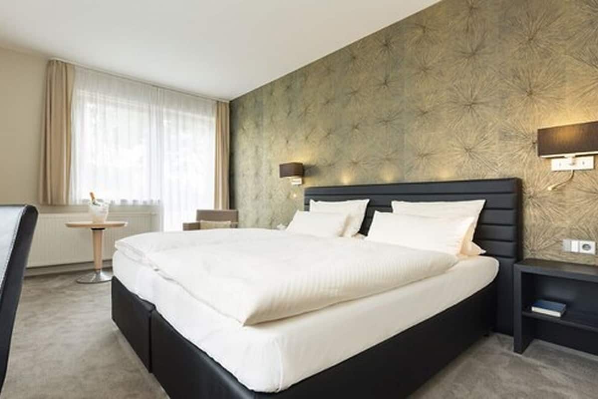 Double Room | 1 bedroom, hypo-allergenic bedding, minibar, desk