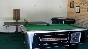 Games room - Glen Orchard Holiday Park (New Milton)
