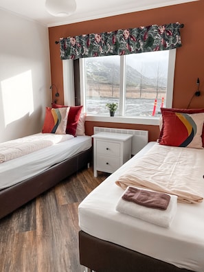 1 chambre, Wi-Fi gratuit, draps fournis