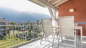 Terrace/patio - Hapimag Resort Ascona (Ascona)