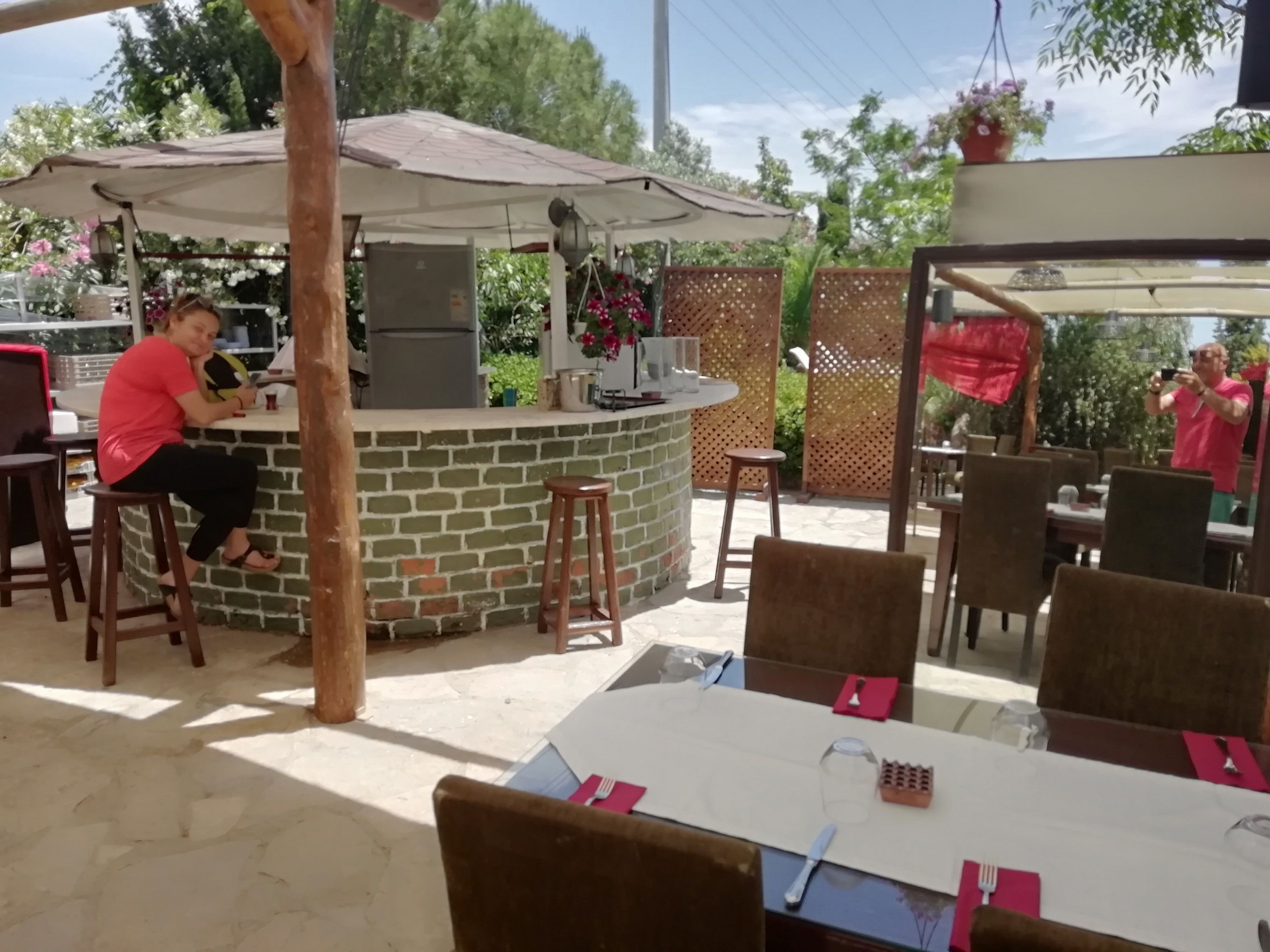 breakfast, lunch, dinner served; turkish cuisine