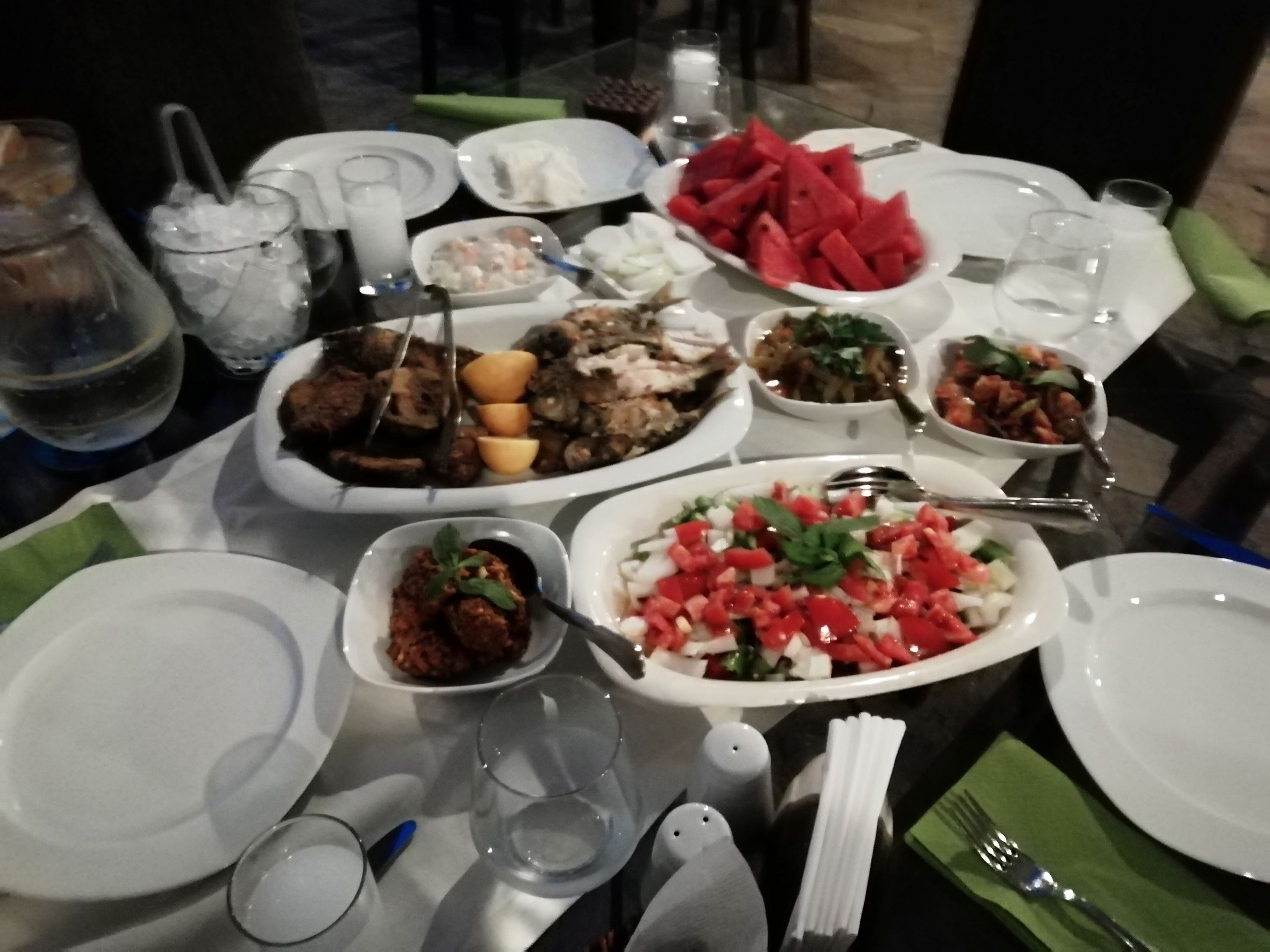 breakfast, lunch, dinner served; turkish cuisine