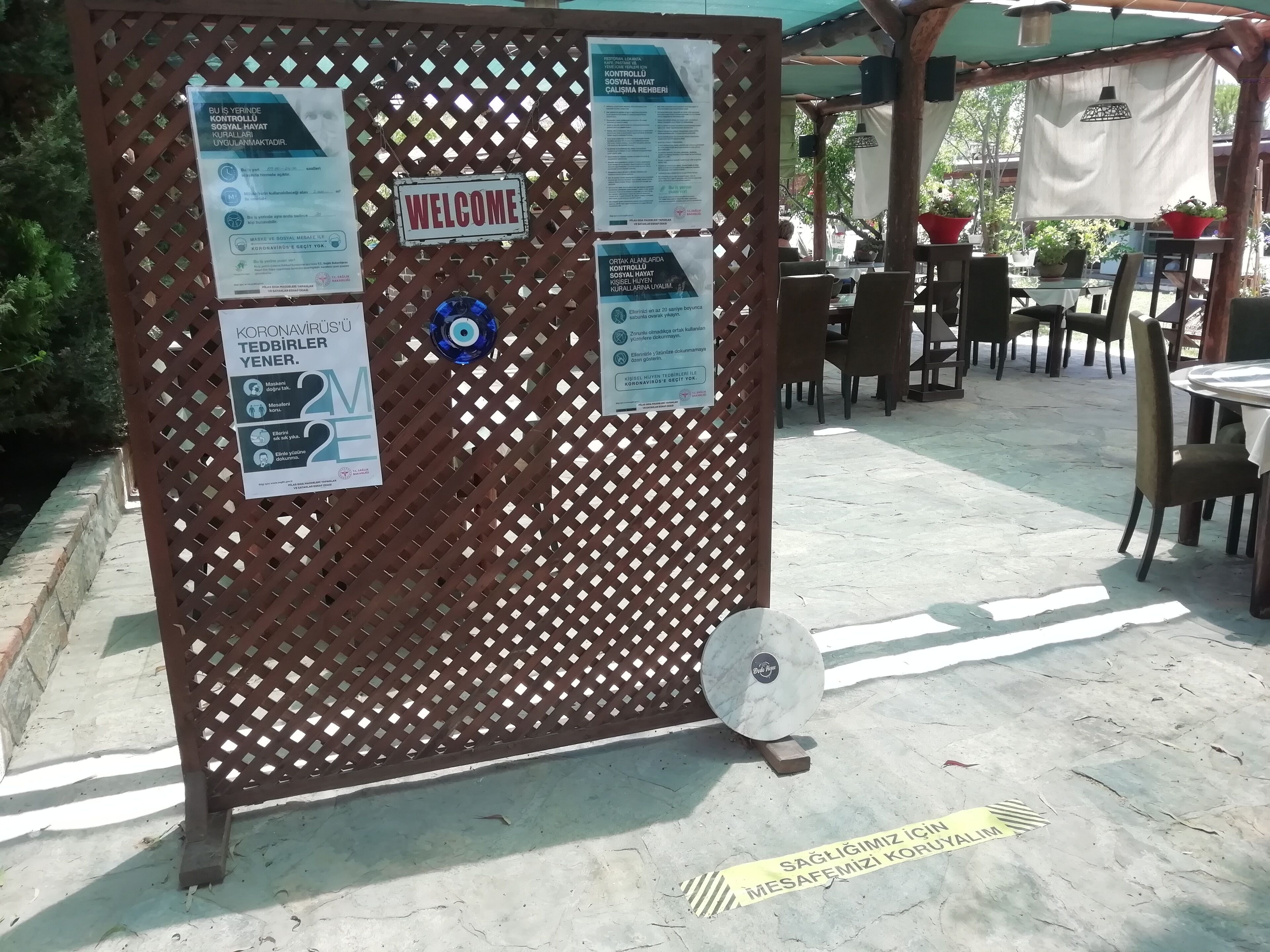 breakfast, lunch, dinner served; turkish cuisine