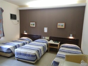 Minibar, wi-fi (inkludert) og sengetøy