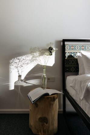 Standard-Doppel- oder -Zweibettzimmer, Meerblick | Hochwertige Bettwaren, Minibar, individuell dekoriert