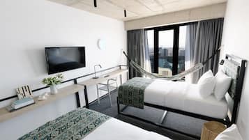 Habitación estándar con 2 camas individuales (Sweet Twin) | 1 habitación, ropa de cama de alta calidad y minibar