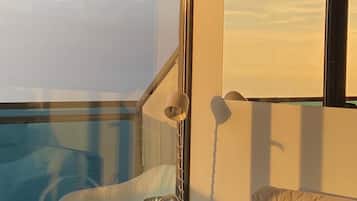 Standard Double or Twin Room, Sea View | 1 bedroom, premium bedding, minibar, individually decorated