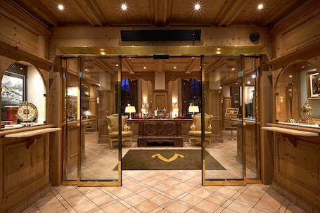 Entrada interior