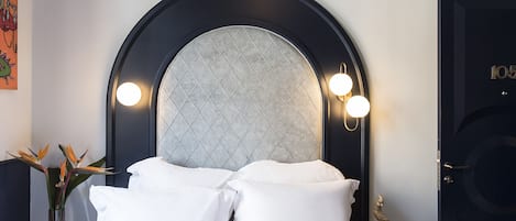 Classic Double Room | 1 bedroom, minibar, in-room safe, individually decorated