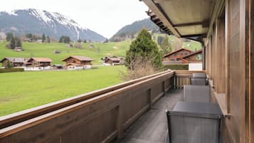 Appartement Supérieur, 3 chambres | Terrasse/Patio