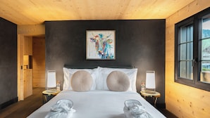 Superior Apartment, 3 Bedrooms | 3 bedrooms, desk, soundproofing, iron/ironing board - Gstaad Residence by Swiss Hotel Apartments (Saanen)