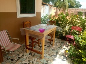 Studio | Terrace/patio - Chez Tanti Nicole (Ouidah)