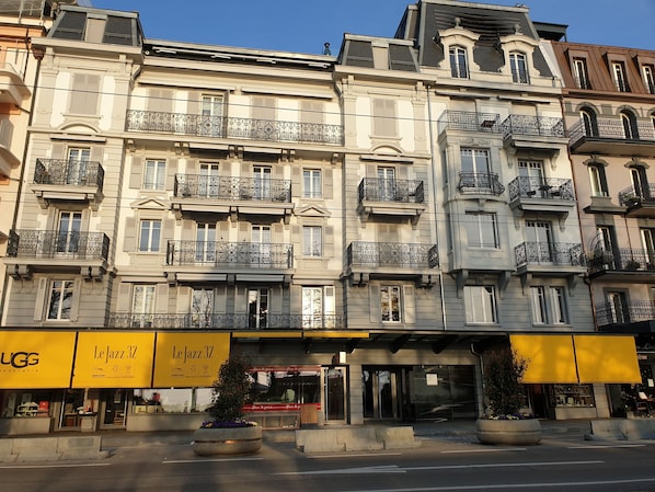Façade de lâhĂ©bergement