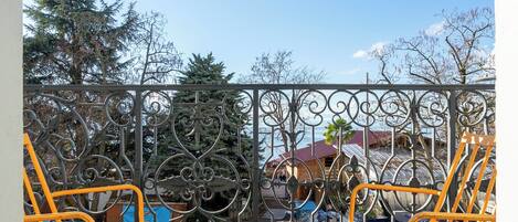 Deluxe Apartment, 2 Bedrooms (Second Floor) | Terrace/patio