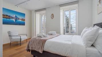 Appartement Deluxe, 3 chambres, vue lac (Third Floor)