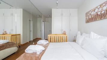 Deluxe Apartment, 3 Bedrooms, Lake View (Third Floor) | Individually decorated, individually furnished, desk, soundproofing