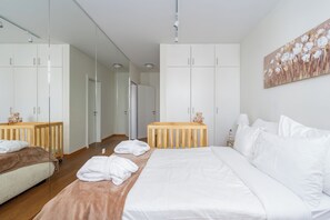 Appartement Deluxe, 3 chambres, vue lac (Third Floor)